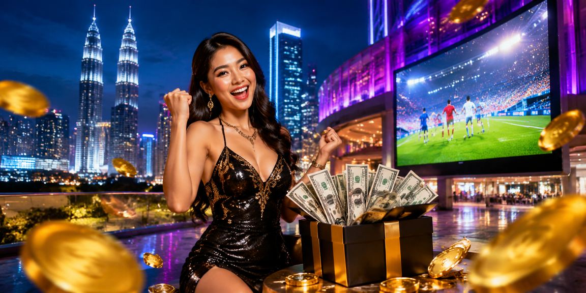 Suasana pertaruhan kasino poker di Kuala Lumpur melalui platform my11