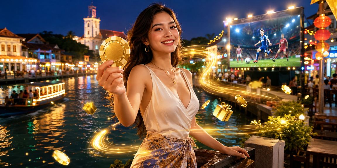 Pertaruhan bola sepak gaya Melayu di Melaka melalui platform selamat my11
